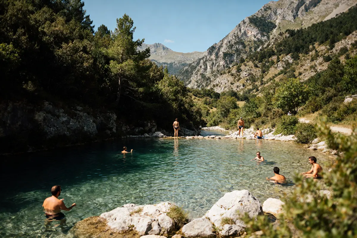 Piscines naturelles de Cavu Piscini naturali di Cavu : randos &amp; baignades