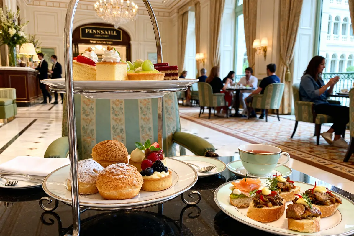 Tea time Peninsula prix : Menu, décor majestueux et prestige