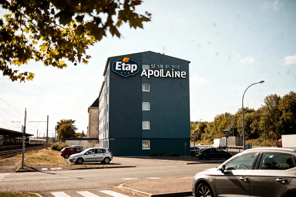 Etap Hotel Saint Apollinaire : confort, parking &amp; accueil 24h