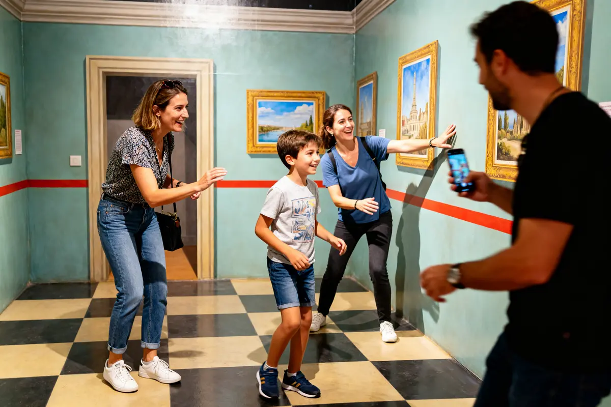 Musée de l’illusion avis : expérience, tarifs et astuces à Paris